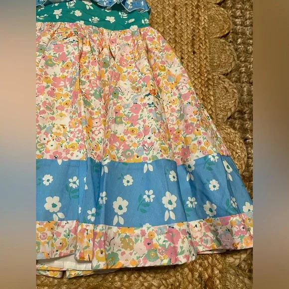 SweetHoney girls floral spring dress - Picture 3 of 12